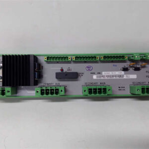 5X00489G01 EMERSON 分布式控制系统的电源分配模块