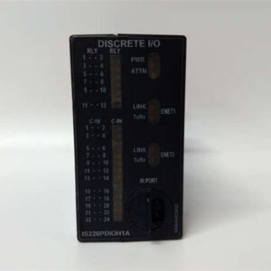 IS220PDIOH1A GE 离散I/O模块