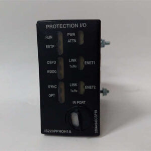 IS220PPROH1A GE 备份涡轮保护I/O模块