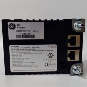 IS220PDIAH1B GE 关键输入/输出 (I/O) 模块