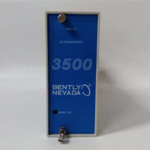 3500/15 BENTLY NEVADA 电源模块