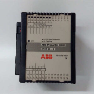 07EA90-SI GJR5251200R0101 ABB 模拟量输入模块
