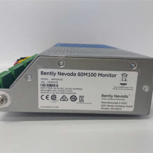 60M100-00 BENTLY 状态监测系统