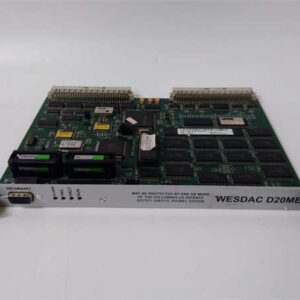 WESDAC D20ME GE 主处理器模块