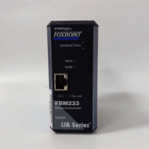 FBM233 P0926GX FOXBORO 以太网通信模块
