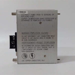 125840-01 3500/15 BENTLY 高压交流电源输入模块