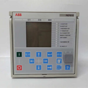 REF615C-D HCFCACABANB2BAN1XD ABB 馈线保护继电器