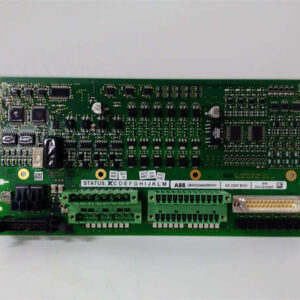 GCD207B101 3BHE024642R0101 ABB 控制电路板