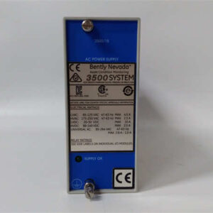 3500/15 BENTLY 电源模块