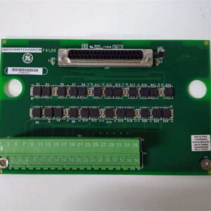 IS200SRTDH2ACB GE  DIN导轨RTD端子板