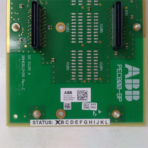 XXD129A01 3BHE012436R0001 PEC800-BABB 控制卡模块