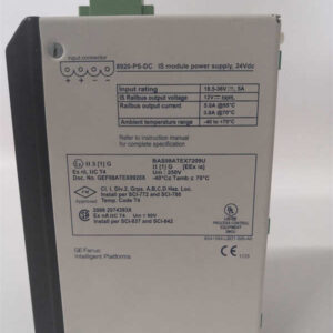 8920-PS-DC GE 安全模块