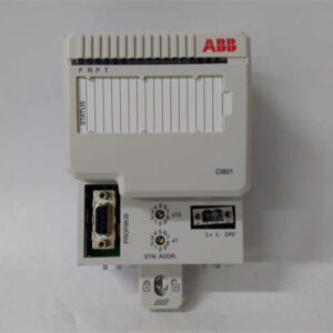 CI801 3BSE022366R1 ABB 通信接口模块