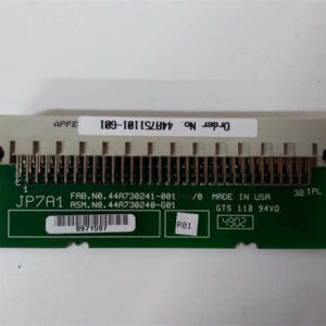 44A751101-G0 GE 控制模块