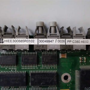 PPC380AE02 HIEE300885R0102 ABB 模拟量输入模块