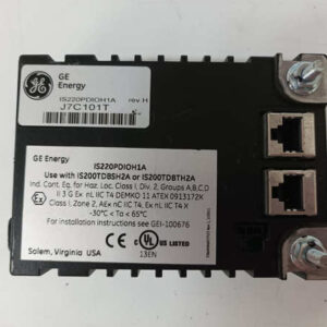 IS220PDIOH1A 336A4940CSP23 GE I/O模块