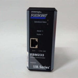 FBM233 P0926GX FOXBORO 以太网通信模块