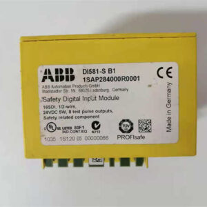 DI581-S B1  1SAP284000R0001 ABB 数字输入模块
