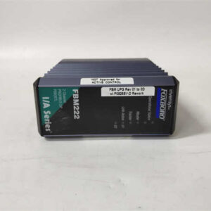 FBM222 P0926TL FOXBORO I/O模块