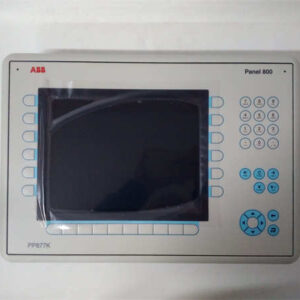 PP877K 3BSE069274R1 ABB 操作面板