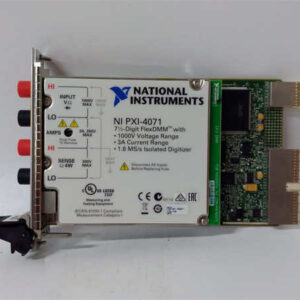 PXI-4071 NI 高精度数字万用表（DMM）模块