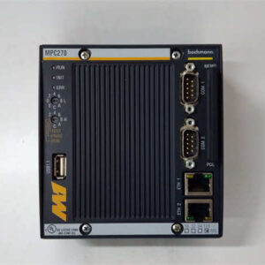 MPC270-128512M  BACHMANN  CPU模块
