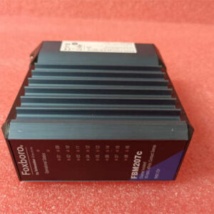 FBM207C RH917GY FOXBORO 隔离 16 输入电压监视器