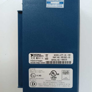 CFP-AI-100 NI 8 通道电压和电流输入模块