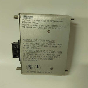 125840-01  BENTLY  高压交流电源输入模块（PIM）