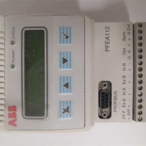 PFEA112-20 3BSE030369R0020 ABB 张力电子控制单元