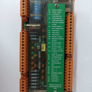 CMA132 3DDE300412 ABB 发电机继电器端子板