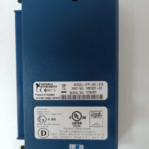 CFP-AO-210  NI Compact FieldPoint 8通道电压输出模块