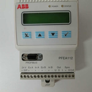 PFEA112-20 3BSE050091R20 ABB 张力电子