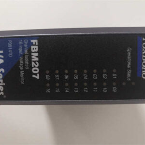 FBM207 P0914TD FOXBORO通道隔离电压监视器输入模块