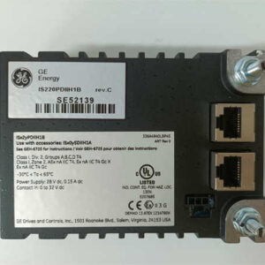 IS220PDIIH1B  GE 离散输入/输出模块