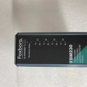 FBM230 P0926GU FOXBORO 现场设备系统集成模块