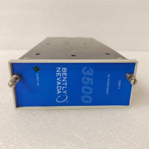 3500/15 127610-01 BENTLY 电源供应模块