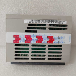 1C31227G01  WESTINGHOUSE 8通道模拟输入模块
