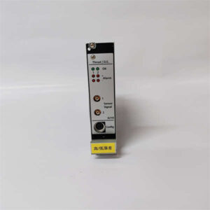 A6210 Thrust/Differential/Rod Position Monitor – AMS 6500 核心监控卡