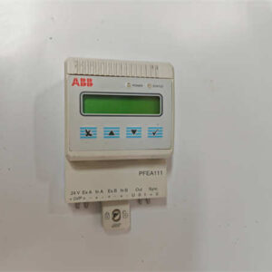 3BSE050090R20 PFEA111-20 ABB - 24VDC供电，IP20/IP65可选，恶劣环境无压力！