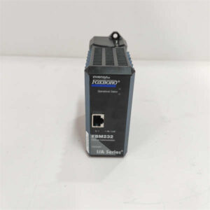 FBM232 P0926GW FOXBORO 现场设备系统集成器(FDSI)模块/以太网通信模块