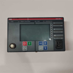 ABB SUE3000 1VCF750090R0804 - HMI触摸屏，高速母线转换核心！