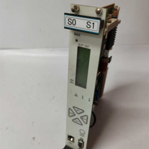 VM600 CPUM 200-595-067-114：VIBRO-METER中央处理器，机器监测系统的“大脑”！