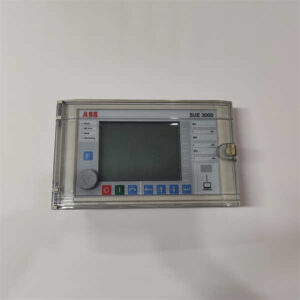 ABB SUE3000 1VCR007346 G0032 - REF542plus HMI单元，电力系统可视化核心！