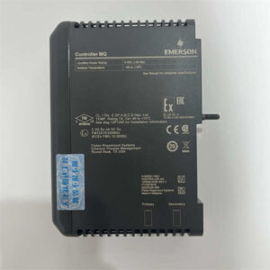 EMERSON VE3008 CE3008 KJ2005X1-MQ1 12P6381X032 DeltaV™MQ控制器模块