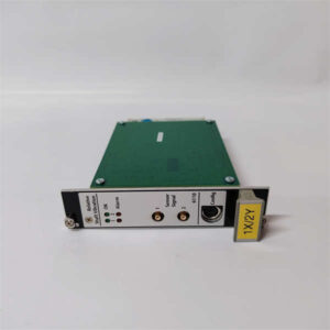 EMERSON A6110 振动监测继电器 – API 670级旋转机械保护 - 图片 3