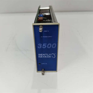 BENTLY NEVADA 3500/15 127610-01 转速I/O模块 - 实时监测，保障设备长期运行！