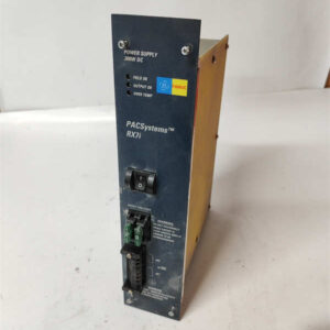 GE IC698PSA350E 350W 电源 - 工业级品质，AC/DC宽幅输入，电力强劲！