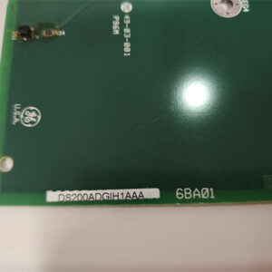GE DS200ADGIH1AAA - Mark V 辅助接口板，汽轮机控制系统核心组件！