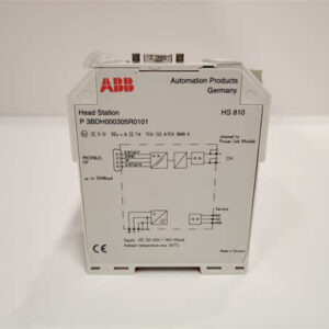 ABB HS810 - PROFIBUS DP/PA 网关头站，工业通信桥梁！